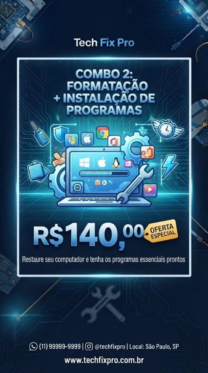 Manutenção de Computadores e Notebooks - Foto 5