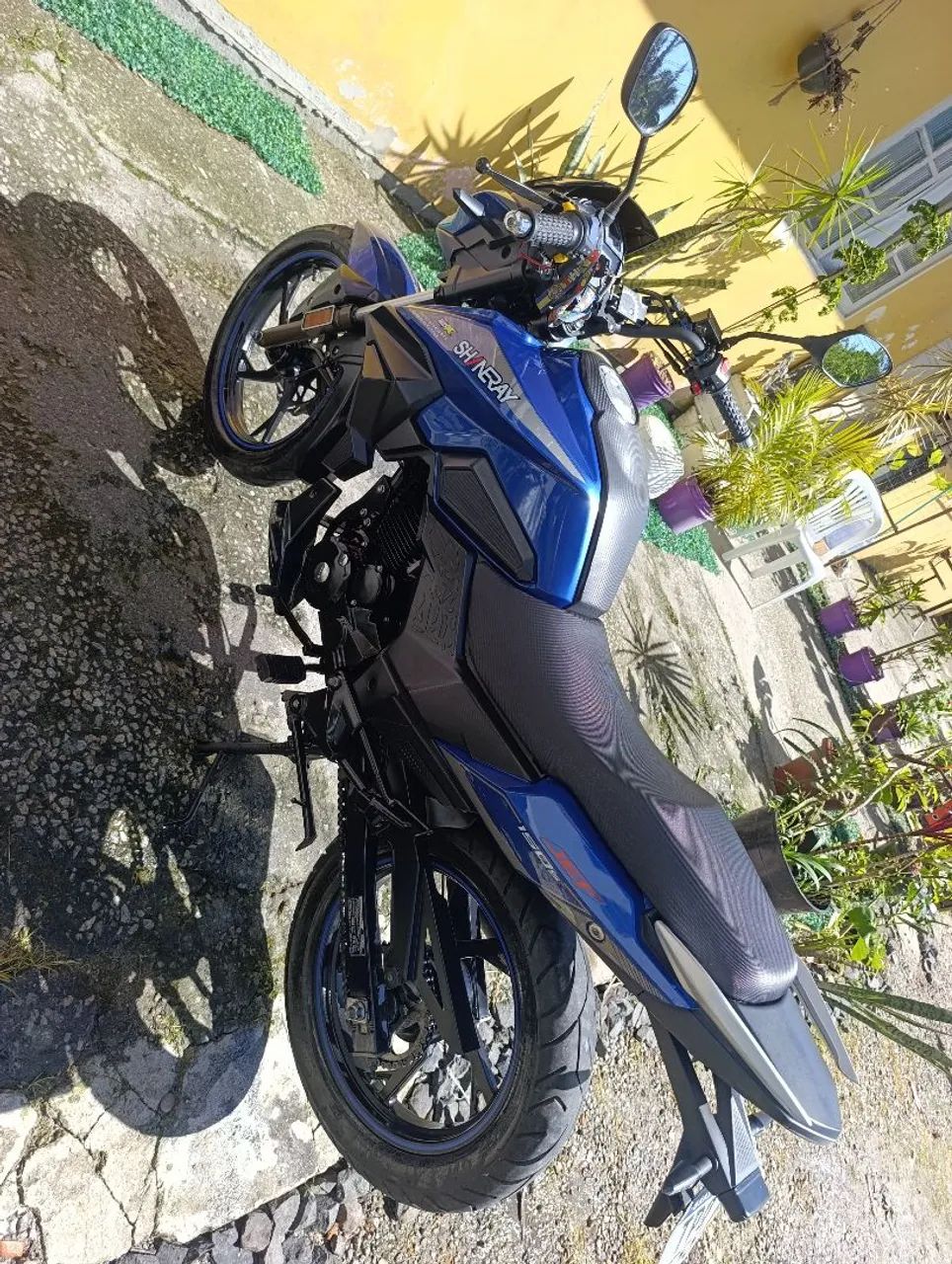 Vendo moto Jef 150