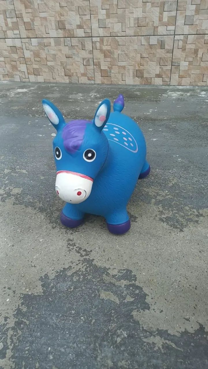 Cavalinho gangorra e pula pula - Foto 2