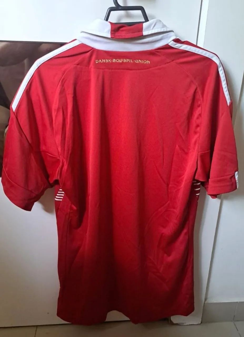 Camisa Dinamarca 2010 - Foto 3
