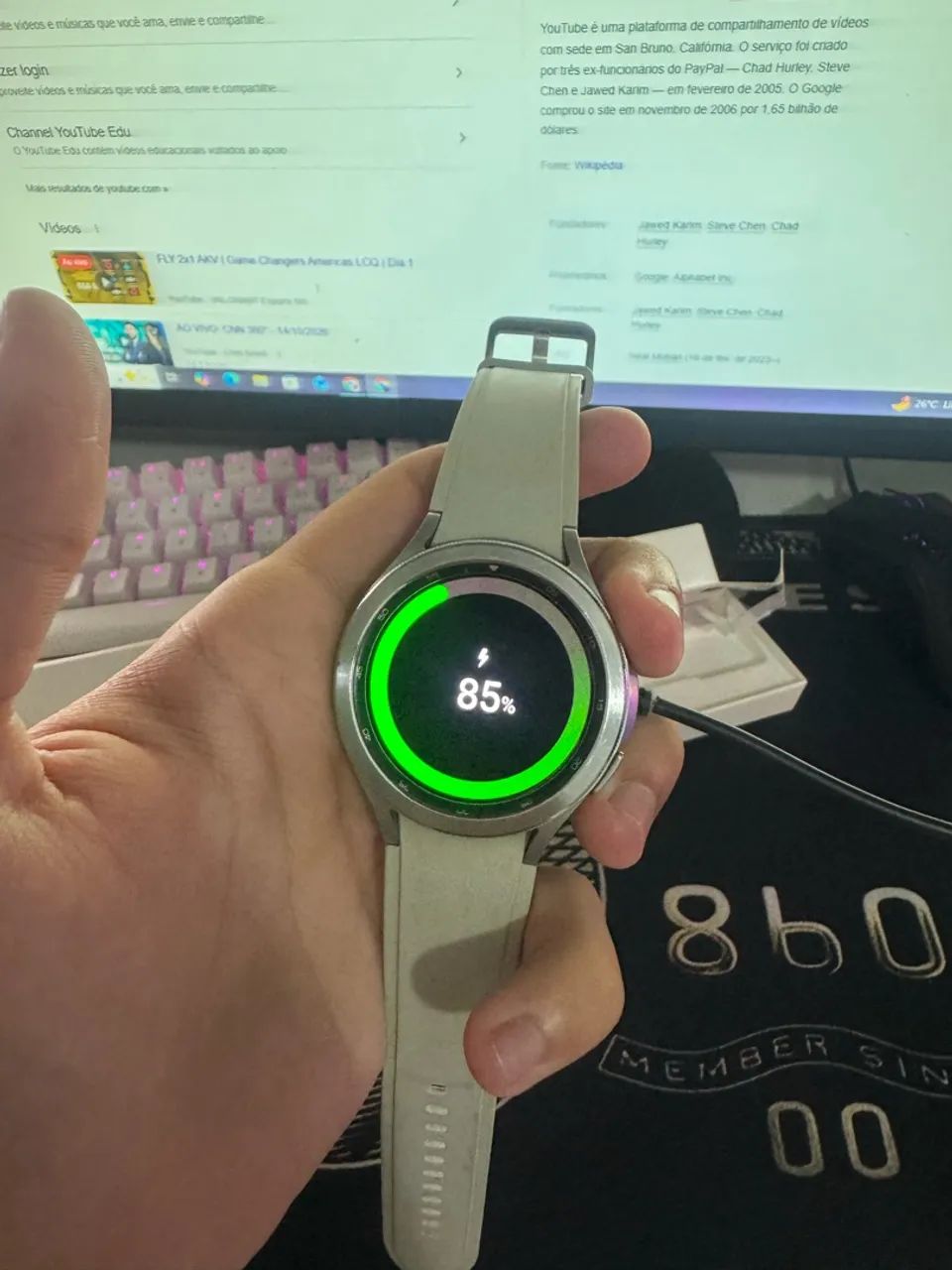 Samsung galaxy watch4 Classic  - Foto 4