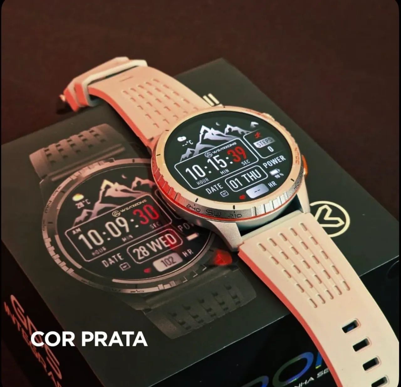 Smartwatch Wearzone Kron - Foto 3