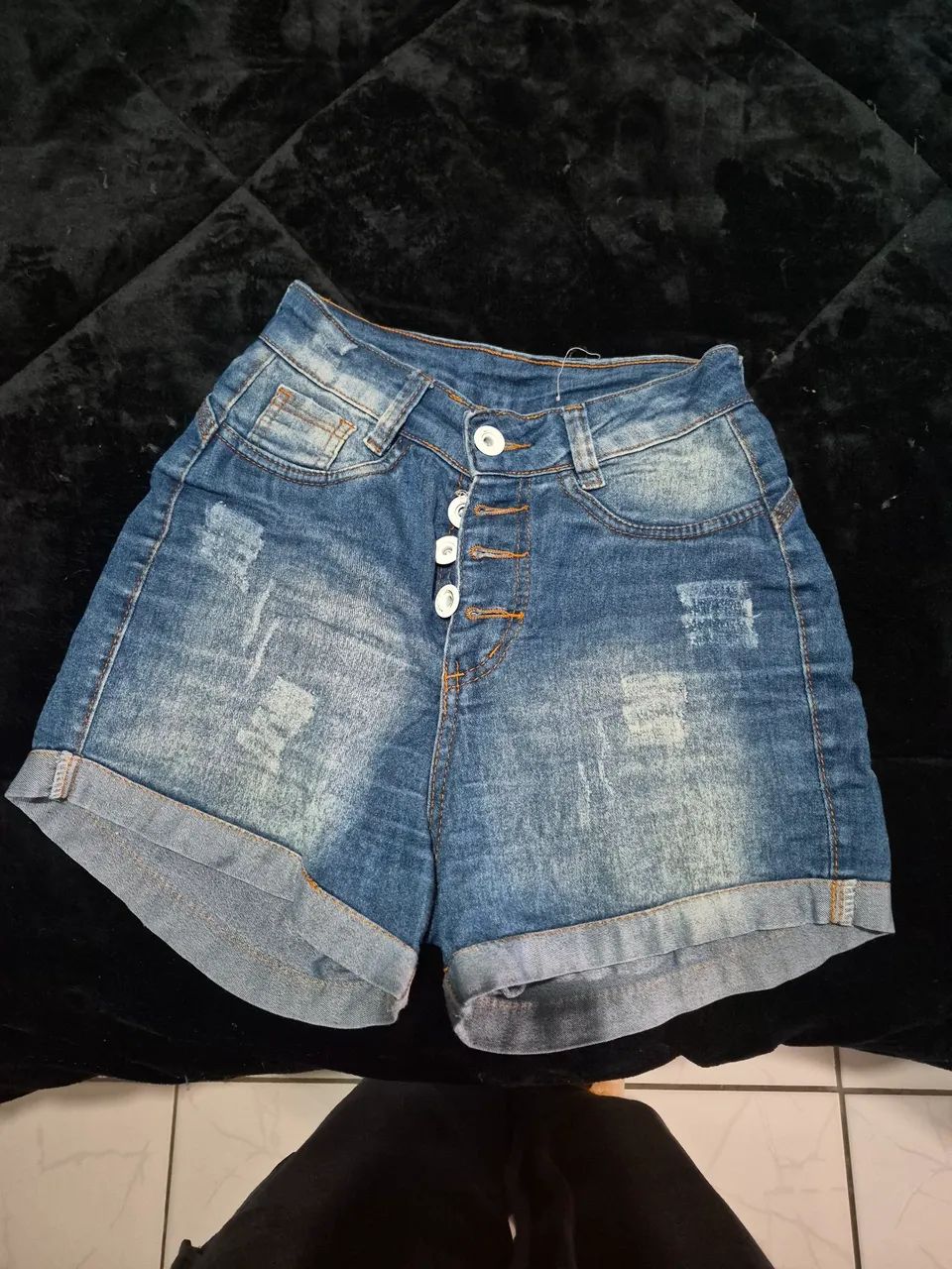 Lote de short e saia - Foto 2