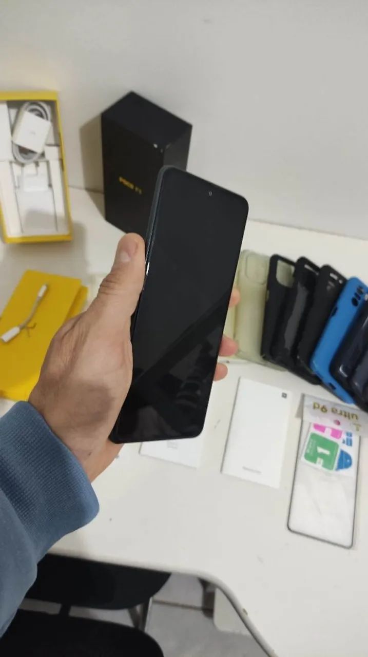 Celular Xiaomi Poco F3 - 8/256gb - Foto 5