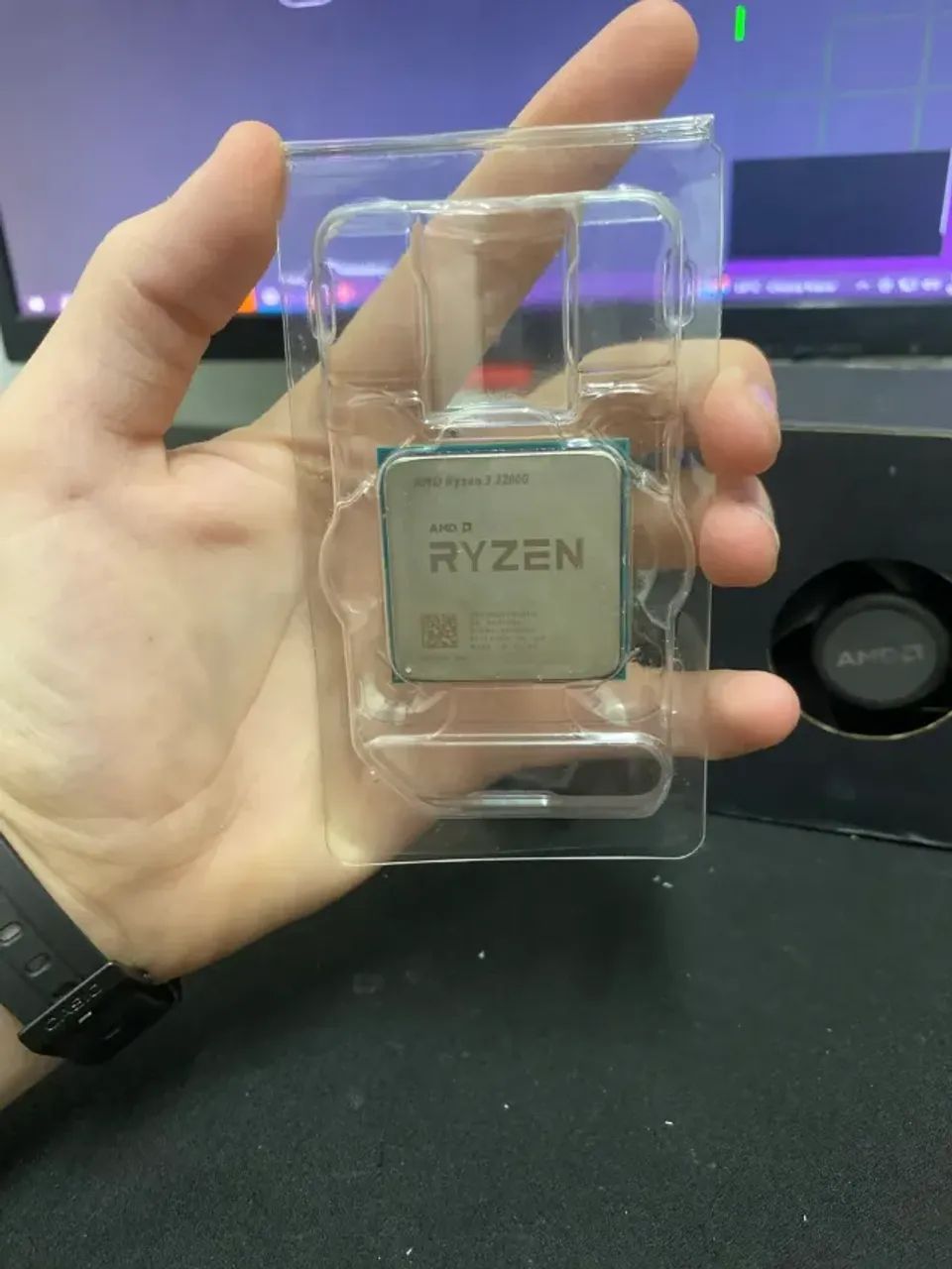Processador Ryzen  3 3200g 