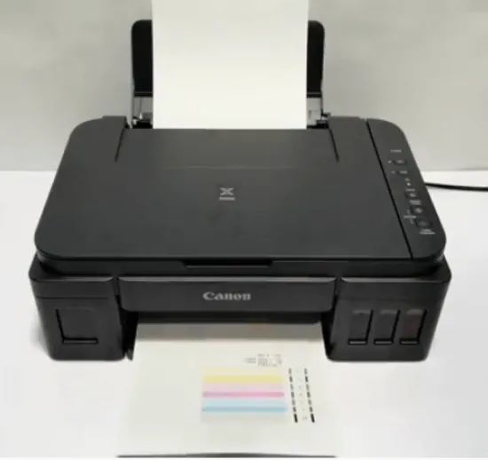 IMPRESSORA CANON 3100 - JATO DE TINTA COLORIDA - COM TINTAS E FUNCIONANDO 