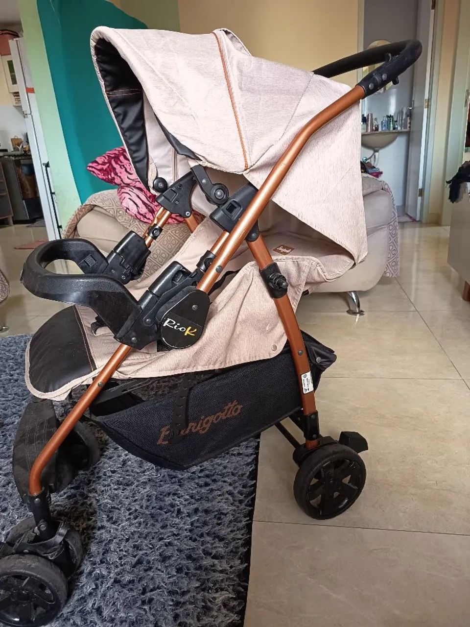 Carrinho de bebê 