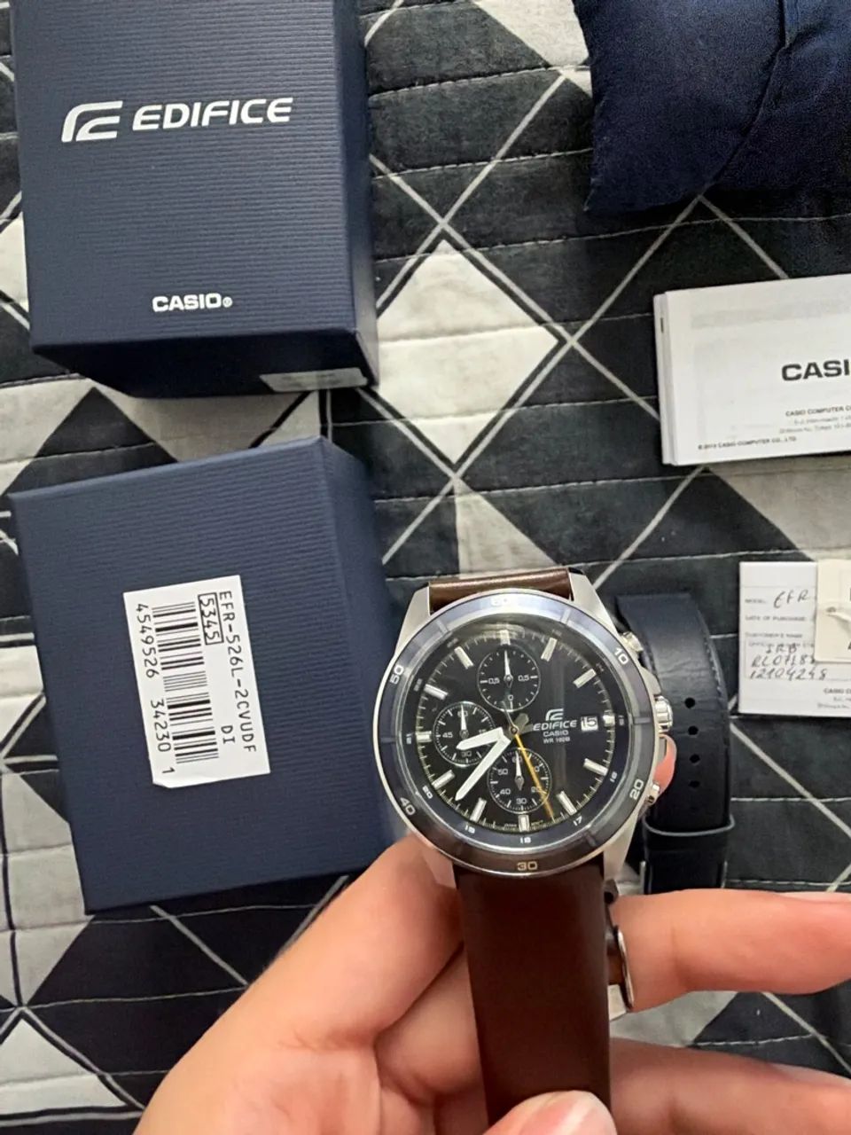 CASIO EDIFICE EFR-526-2CVUDF - Foto 2