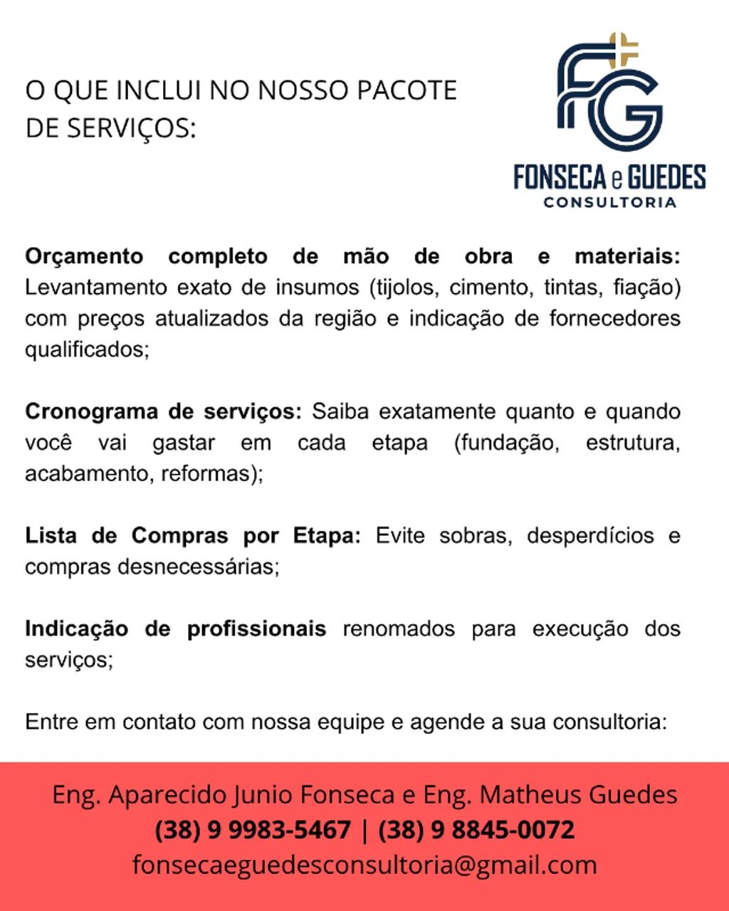 ORÇAMENTO COMPLETO OBRAS E REFORMAS - Foto 2