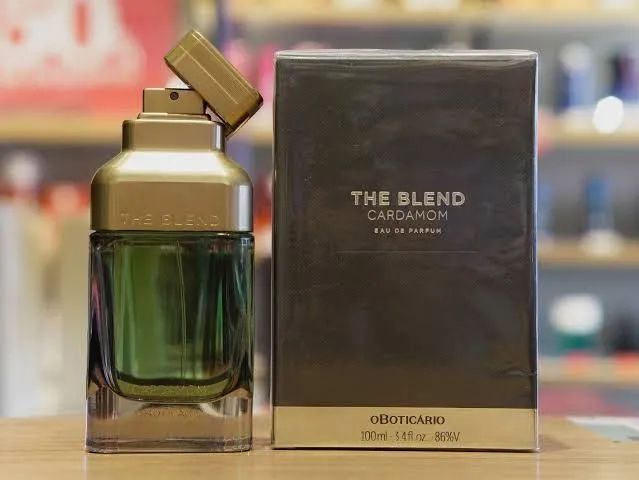 Perfume THE BLEND " Cardamom " 100ml - Foto 5