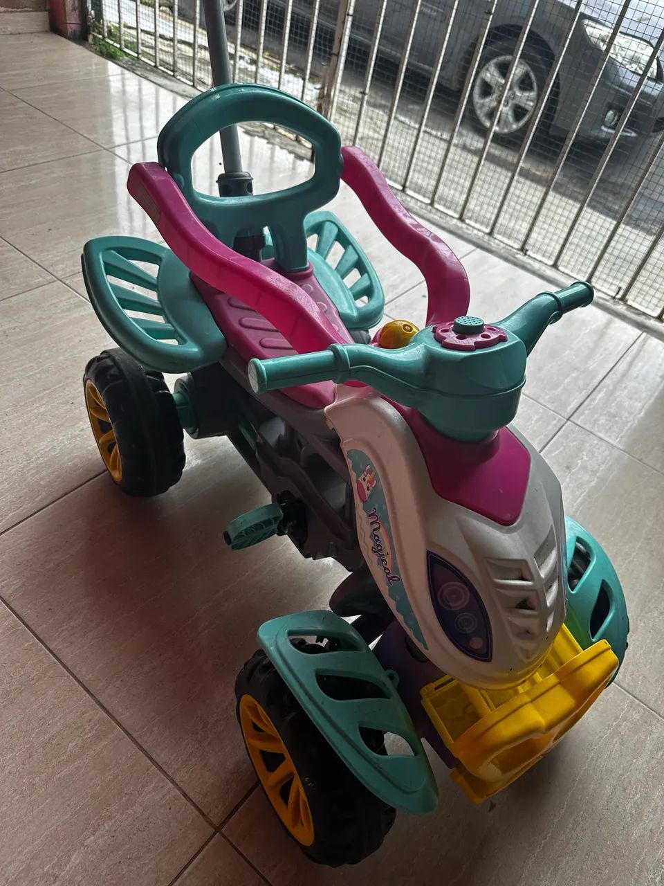 Carrinho de passeio vendo/troco - Foto 2