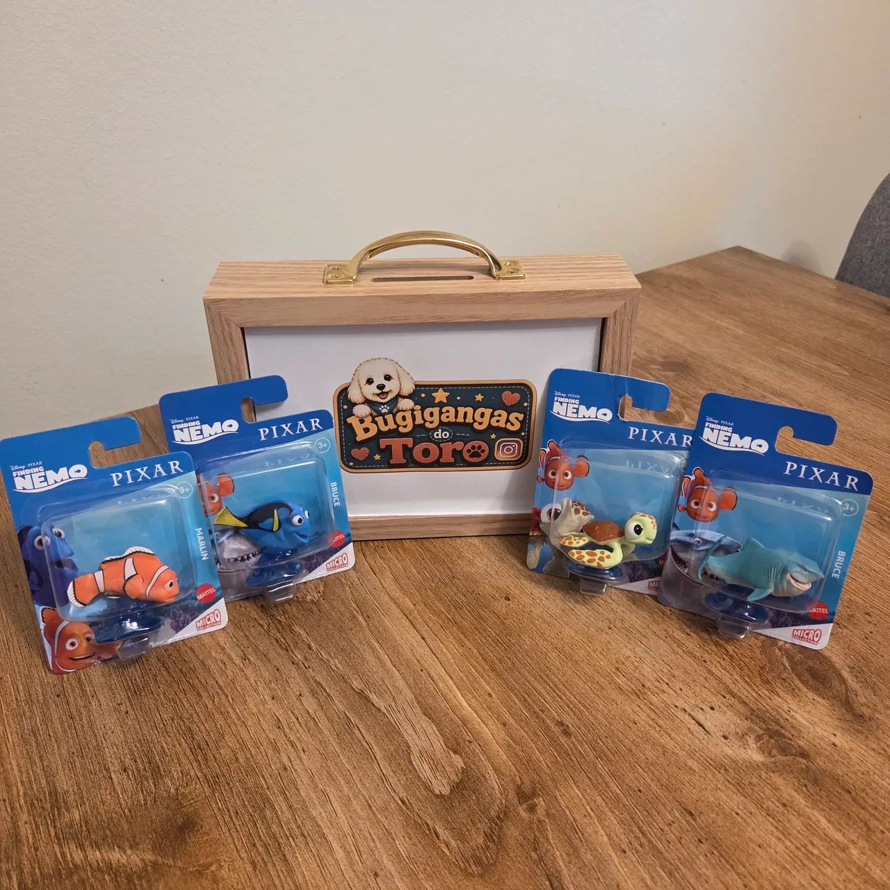 Disney Procurando Nemo Kit - Foto 2