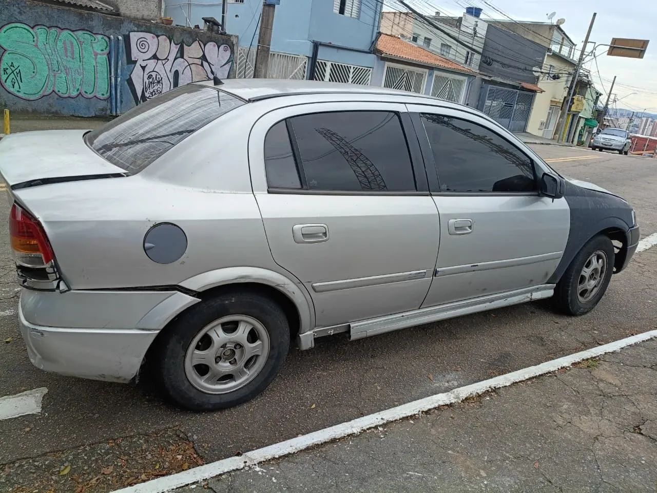 Chevrolet Astra GL 1.8 MPFI 3P 1999