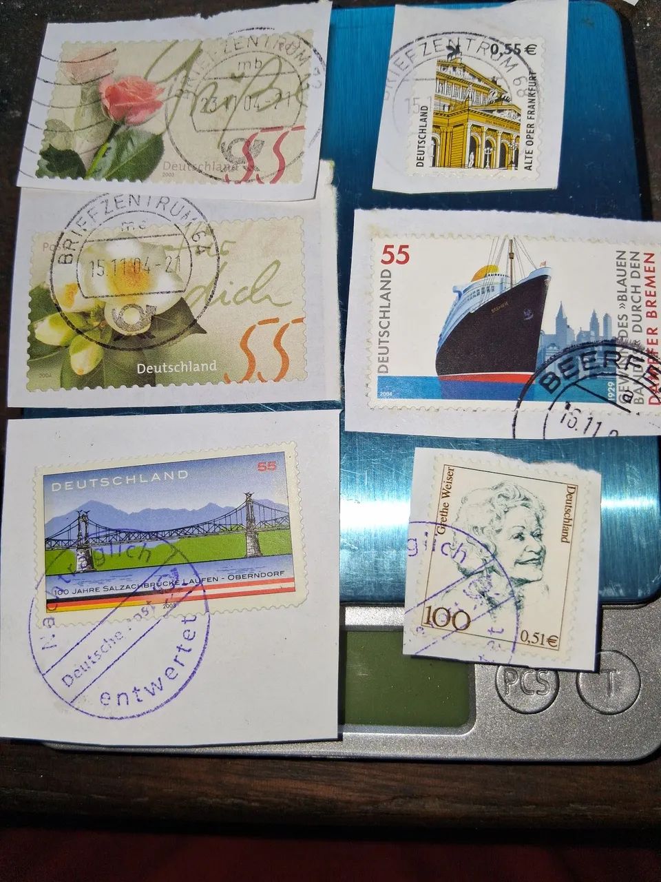 30 SELOS ALEMANHA novo século  - Foto 4
