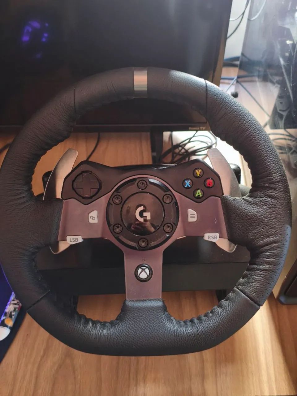 Volante Logitech G 920 Xbox e Pc 