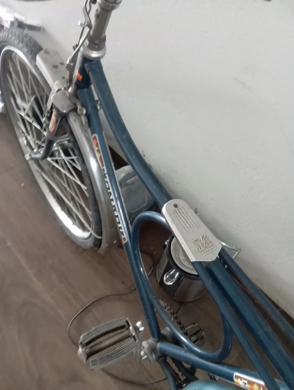 Bicicleta antiga  - Foto 5