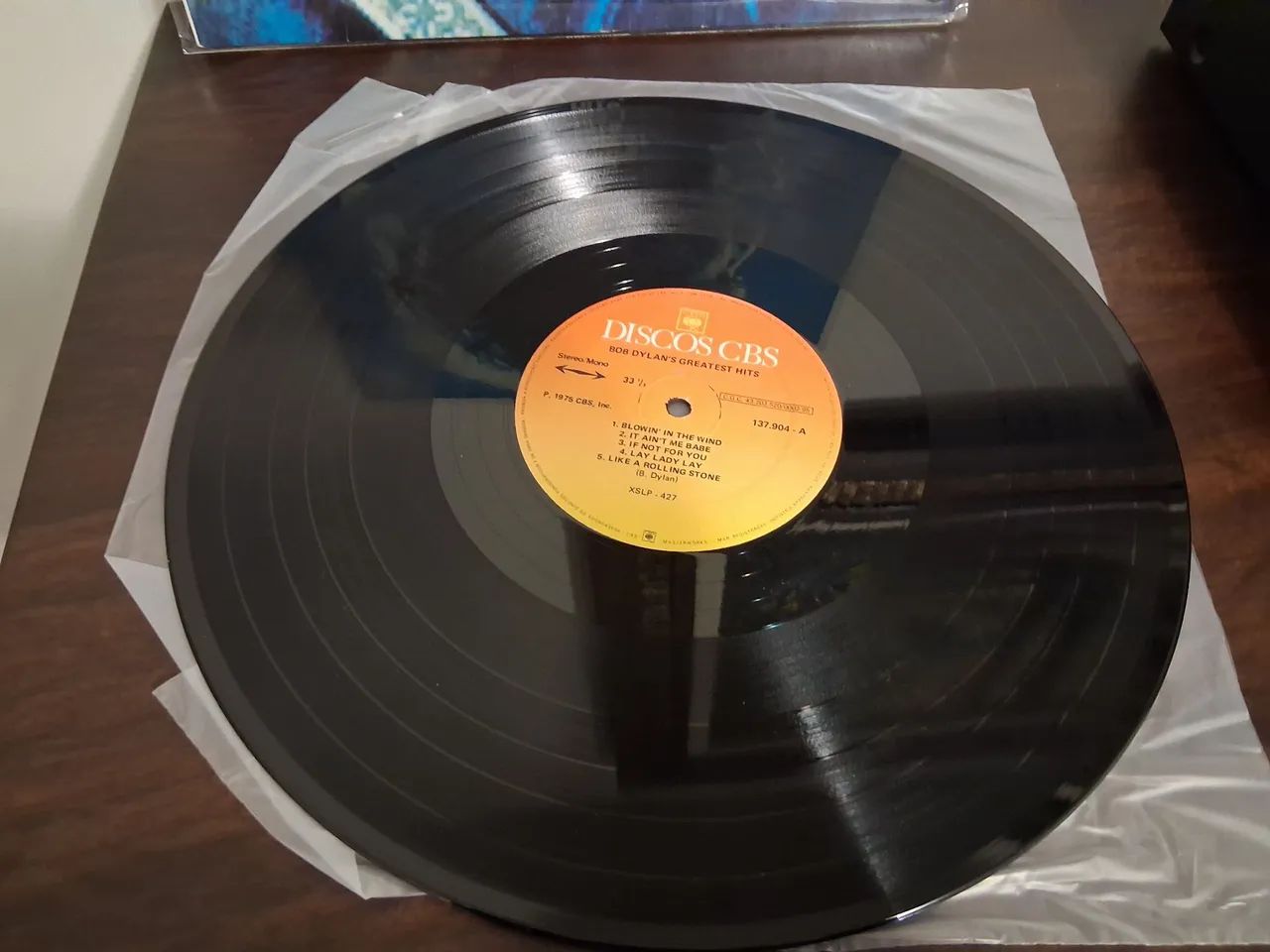 Lp disco de vinil Bob dylan  - Foto 3