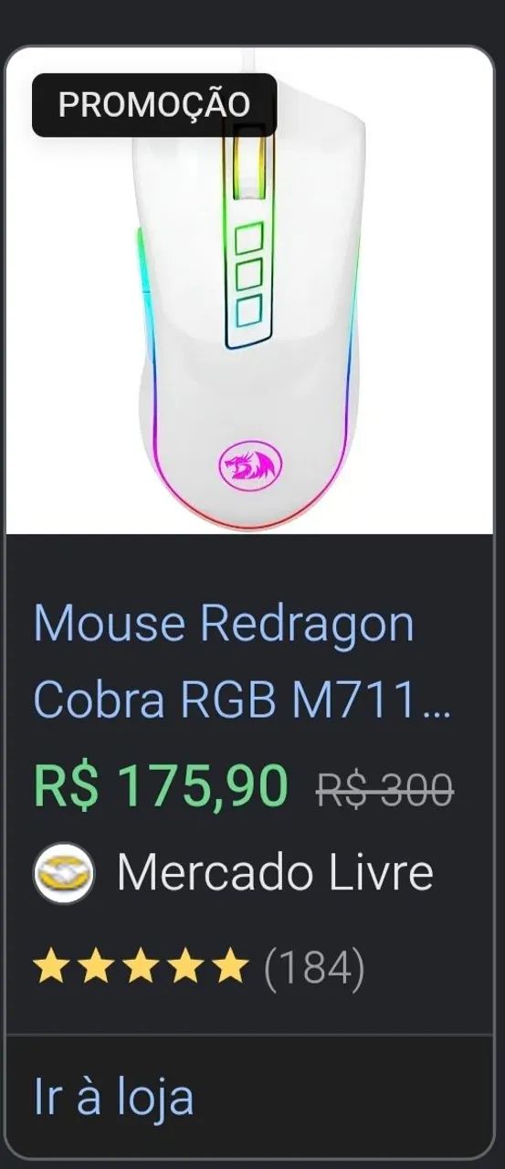 HeadSet SuperFrame + Mouse Redragon Cobra - Foto 5