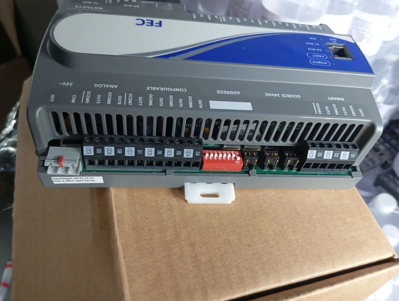 Controlador FEC2611 da Johnson Controls (Metasys). - Foto 3