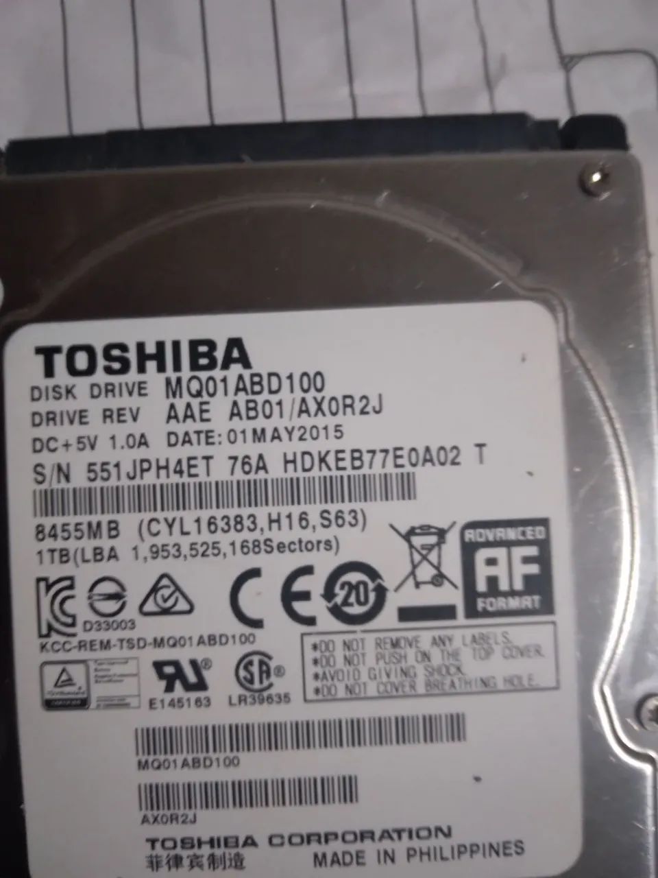 HD 1tb  - Foto 2