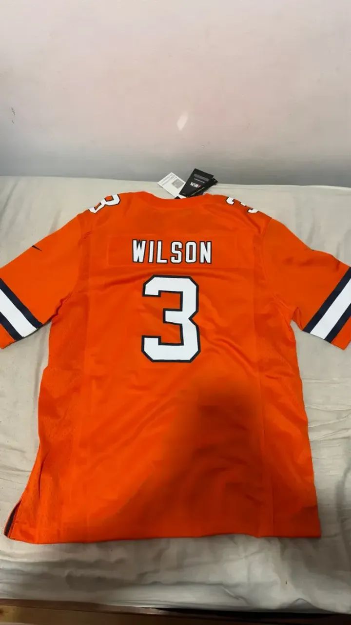 JERSEY NFL Denver Broncos - Russell Wilson #3 - Foto 2