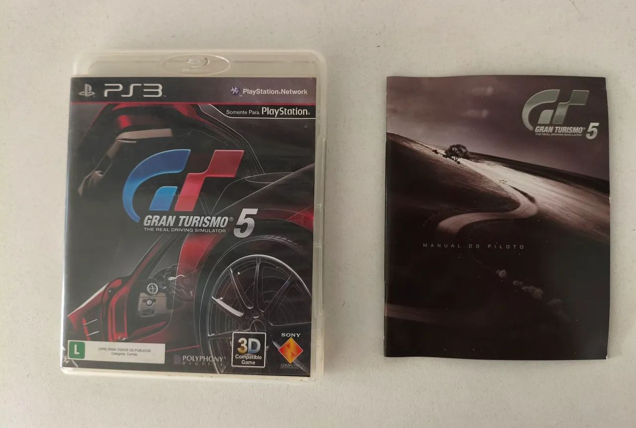 Gran Turismo 5 original PS3 