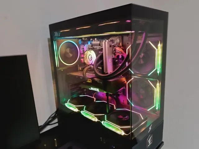 Gabinete Gamer SuperFrame Nebula - Foto 4