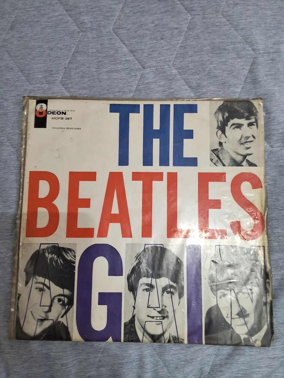 LP THE BEATLES AGAIN 1970