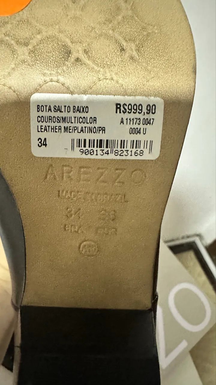 Bota western Arezzo Nova 34 - Foto 2