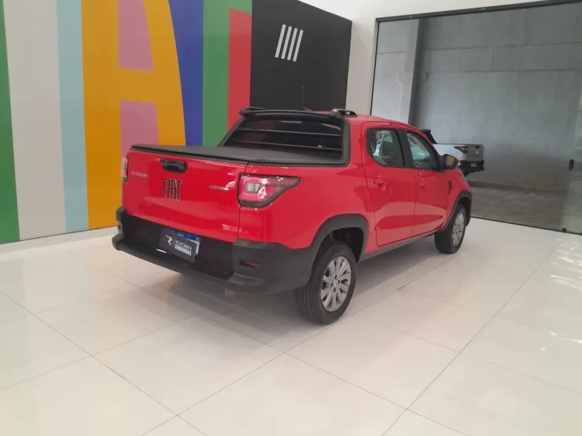 Fiat Strada Freedom 1.3 Flex 8V CD 2023 - Foto 4