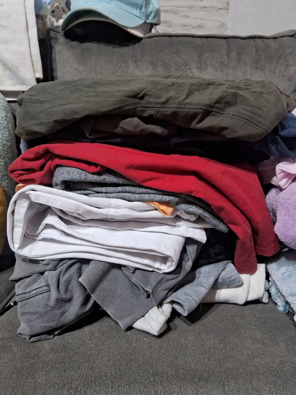 Lote de roupas diversas para Brechó - Foto 3