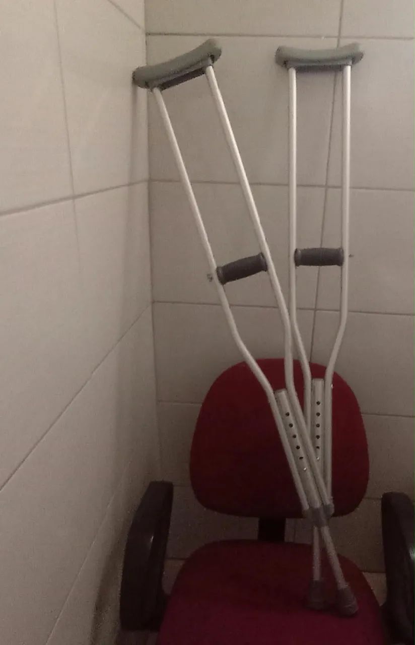  muleta bota ortopédica 