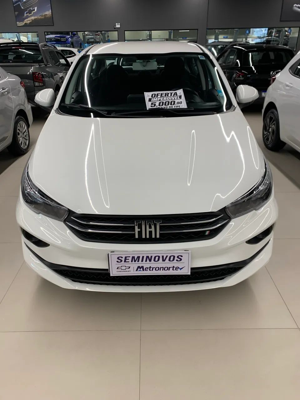 Fiat Cronos Drive 1.0 6V 2025 - Foto 4