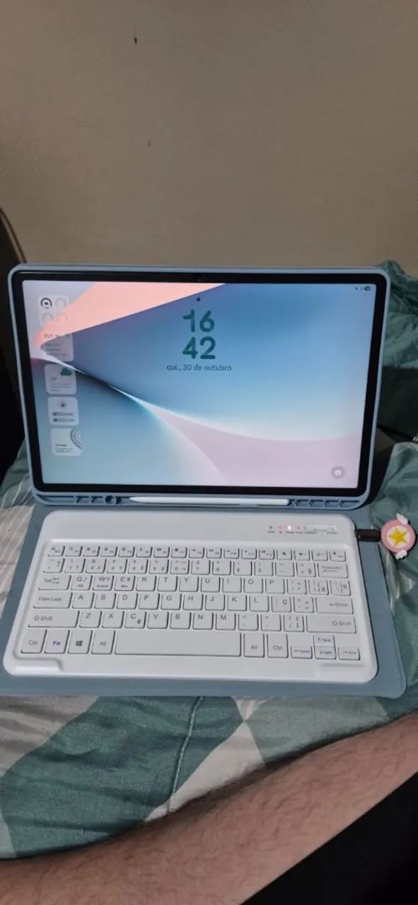 Galaxy Tab S10 FE+ 128GB Azul - Tablets e E-Readers - Xaxim