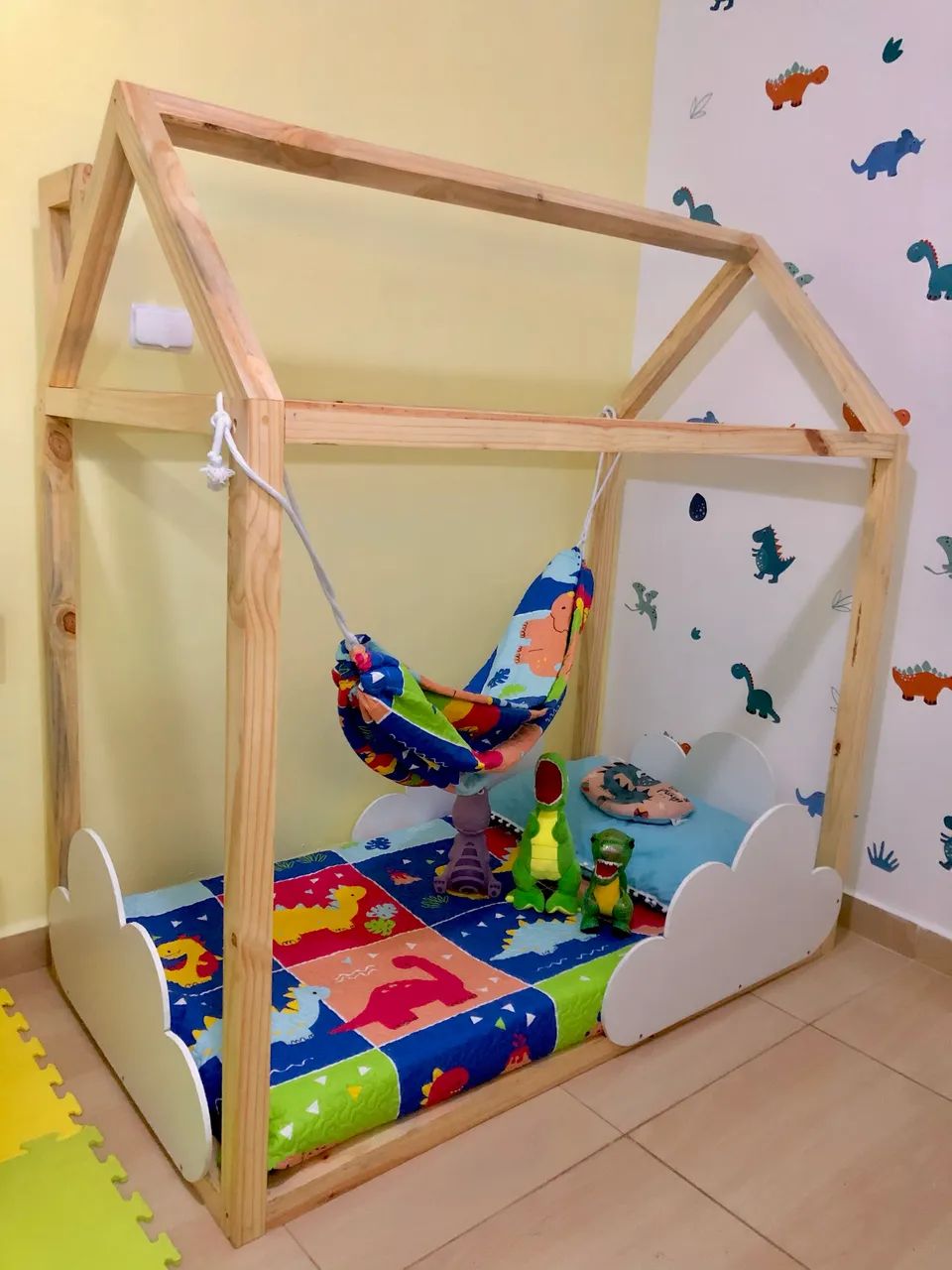 Quarto montessoriano infantil
