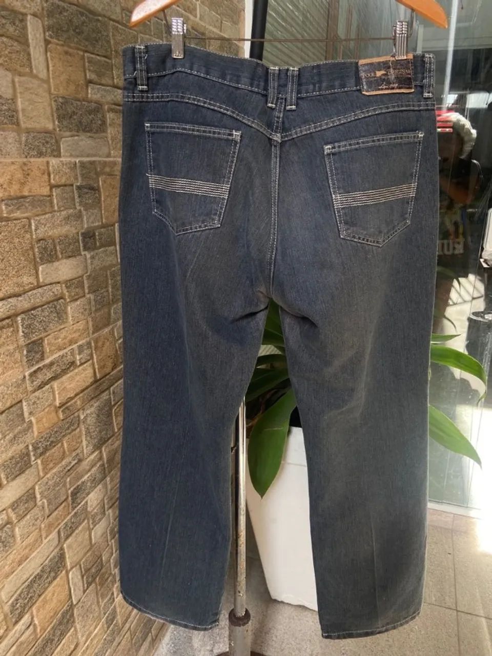 Calça Jeans Pool Original Azul - Foto 3