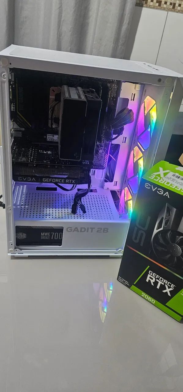 Pc Gamer Toop Ryzen 5 5500  / RTX  - Foto 5