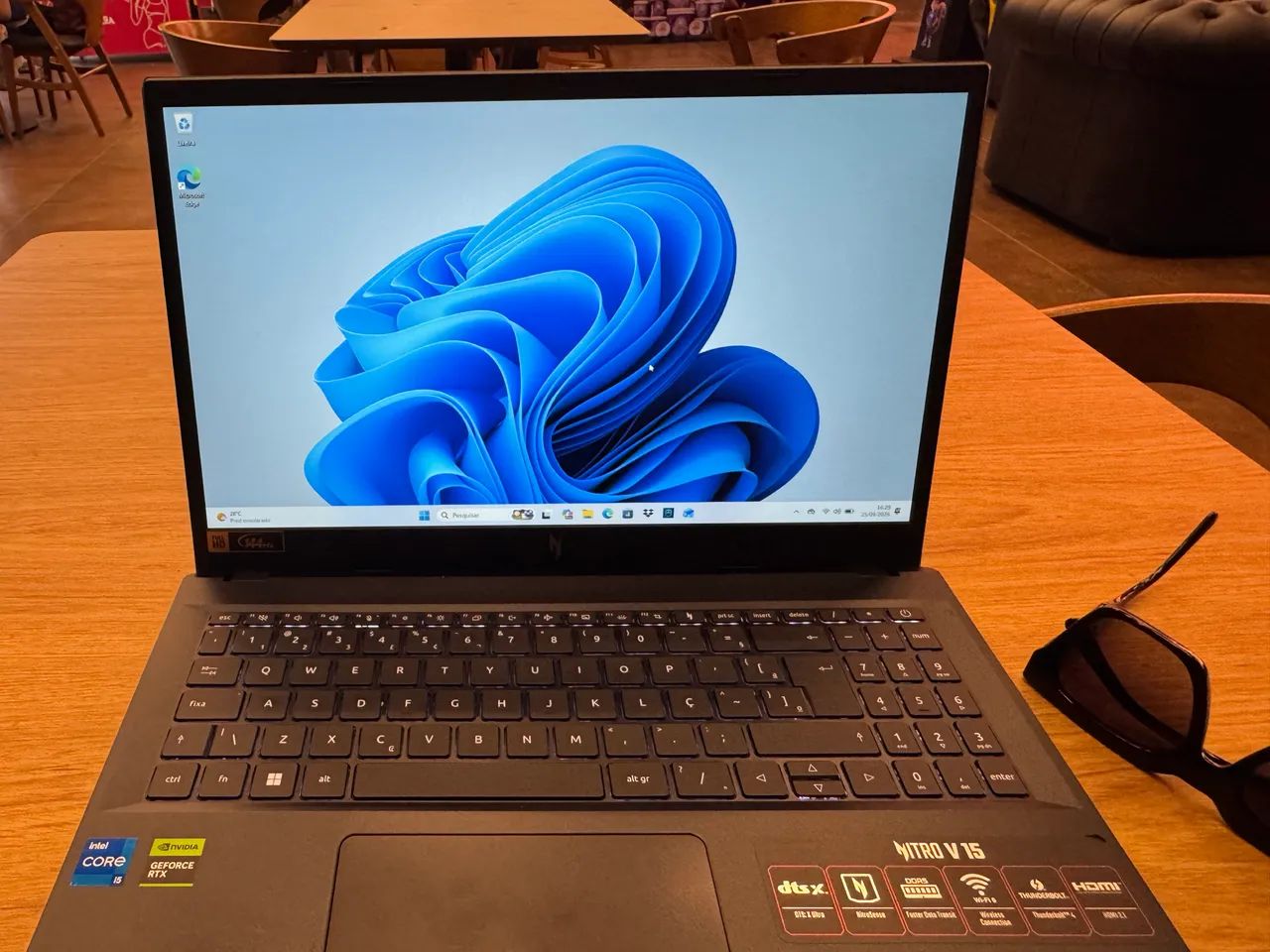 Notebook gamer Rtx 4050 32gb RAM DDR5 - Foto 4