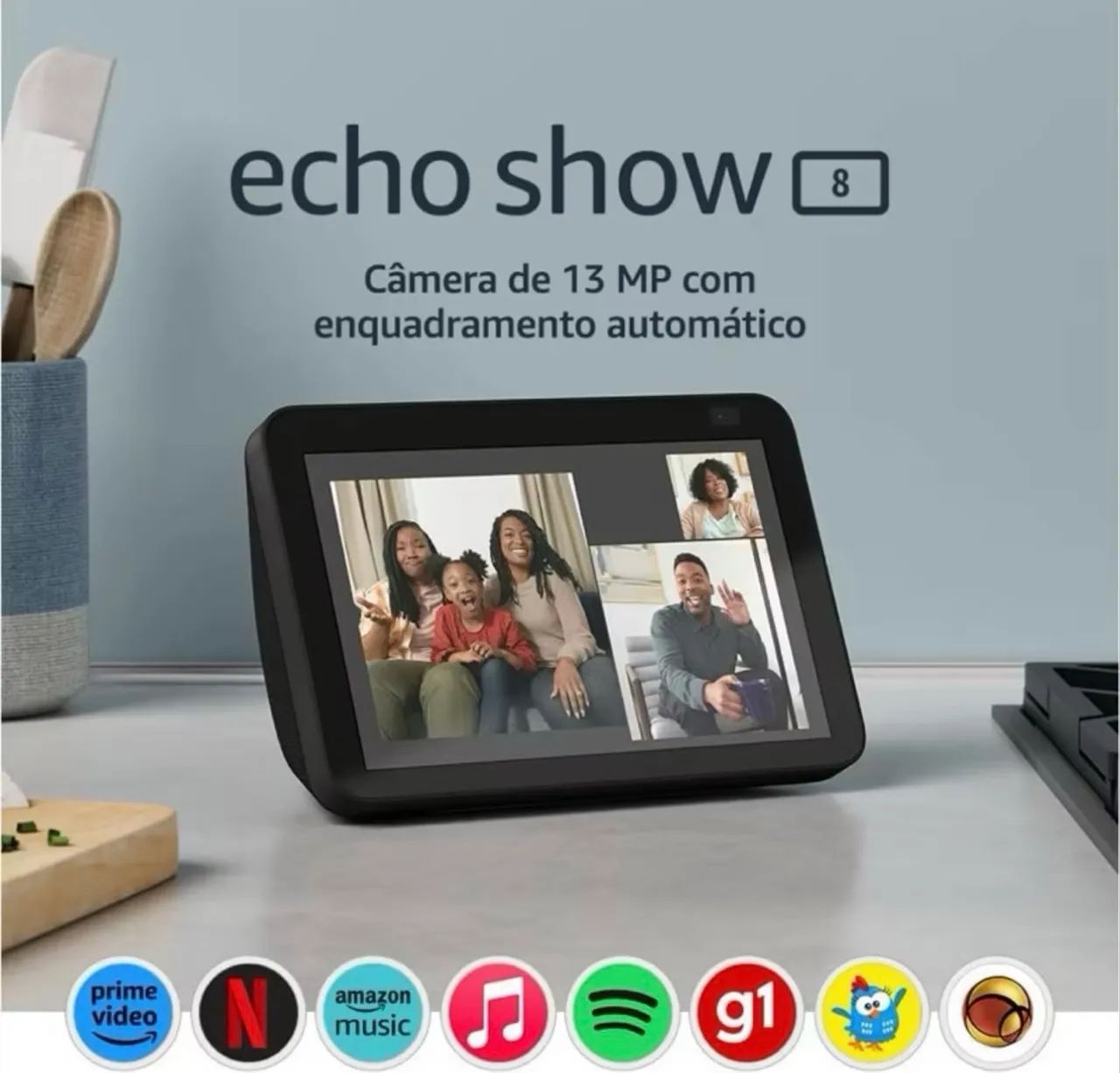 Alexa Echo Show 8 (3 geração)