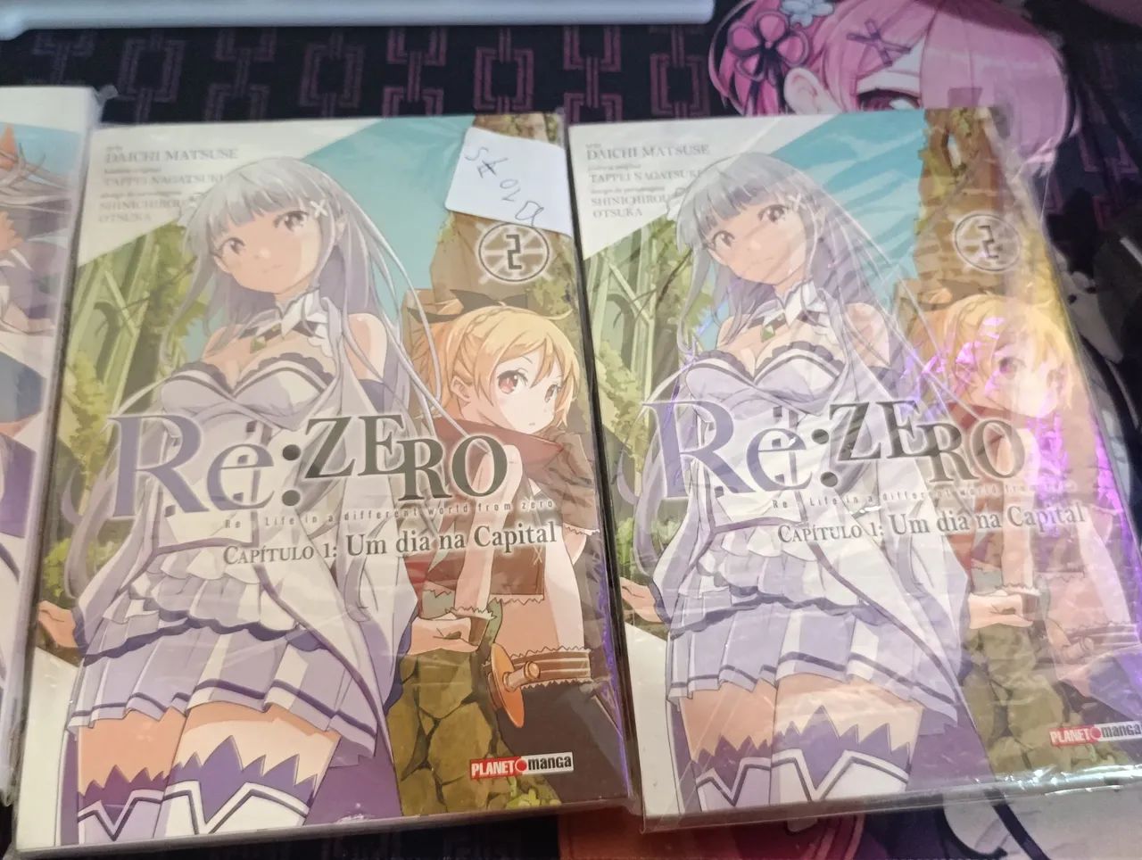 Manga re:zero capitulo 01 02 03  - Foto 2