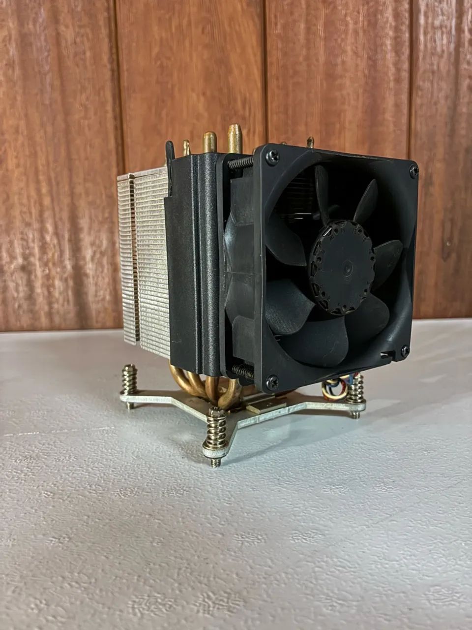 Placa Mãe MSI X99A Raider + i7 5820k e AirCooler EKL - Foto 5