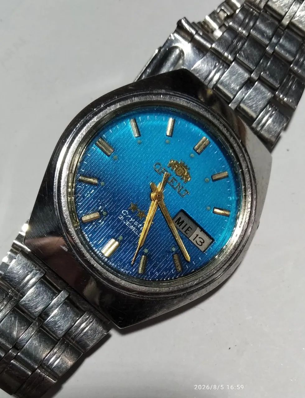 orient automatico crystal - Foto 3