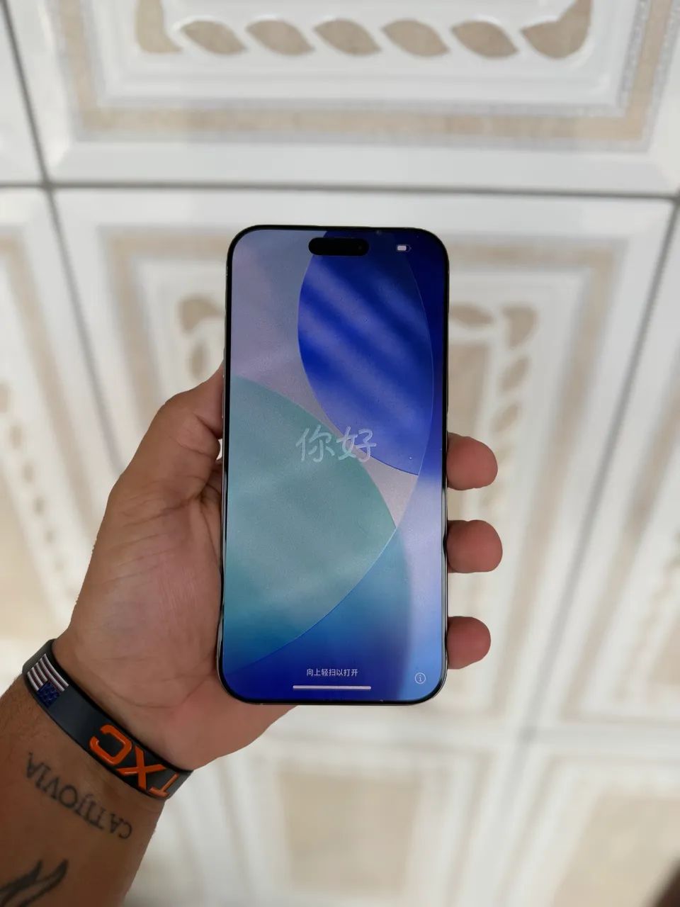 iPhone 16 Pro Max 256g cor titanium - Foto 3