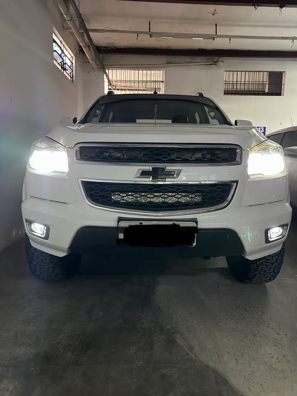 Chevrolet S10 2015