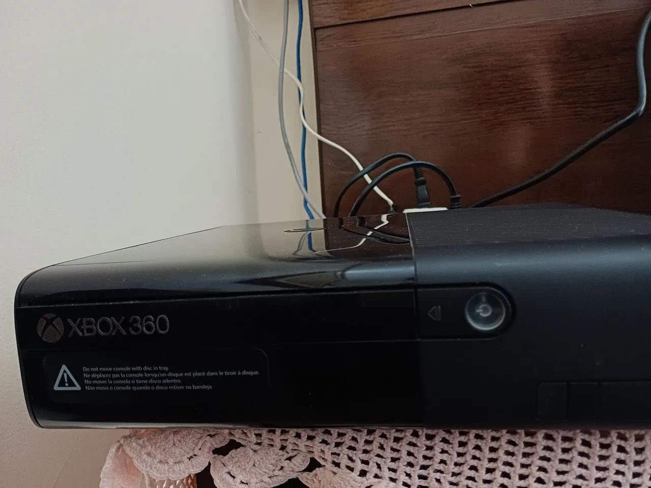 XBOX 360 completo com Kinect  - Foto 3