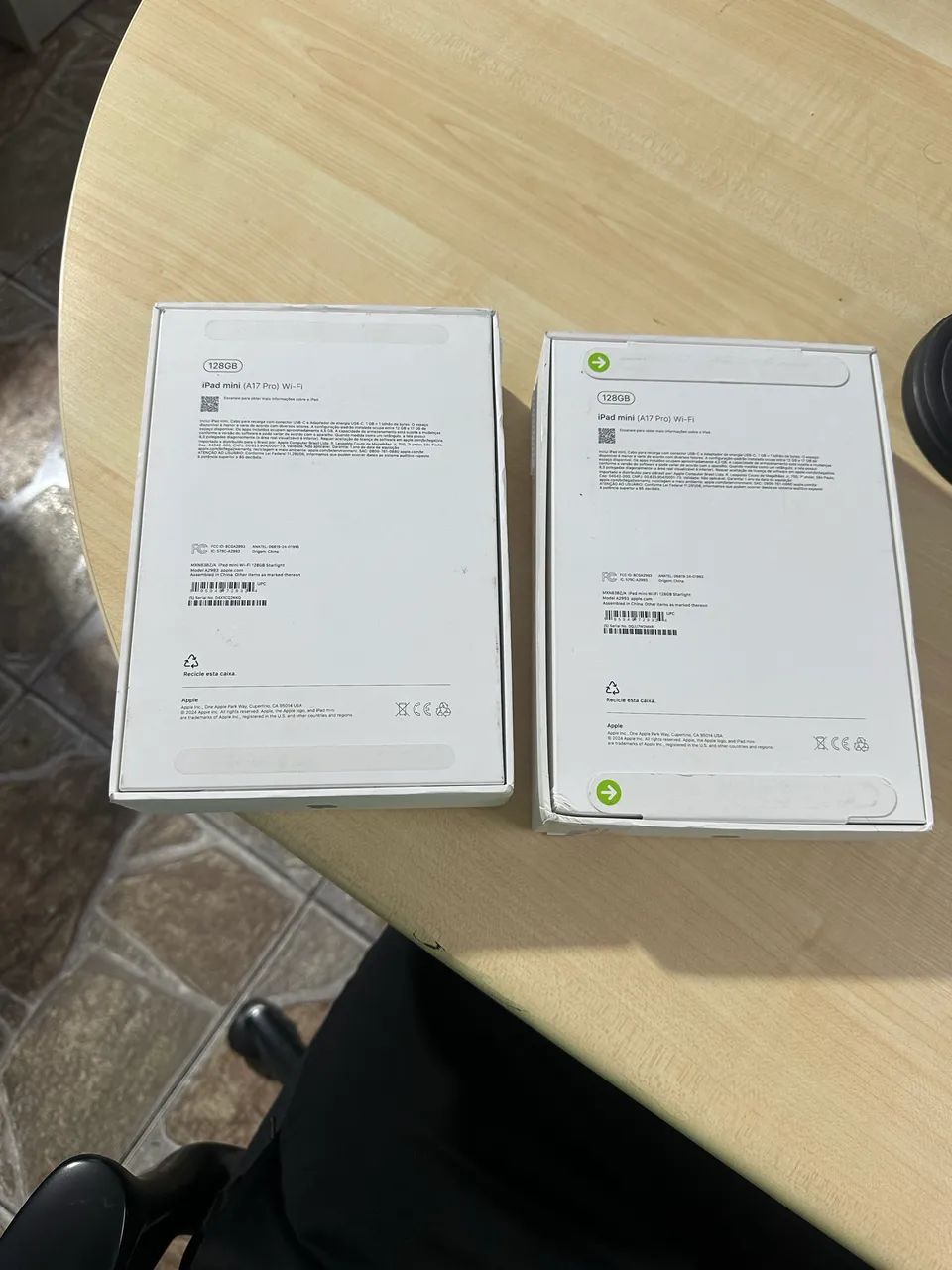 IPAD MINI A17 PRO WIFI - NOVO E LACRADO  - Foto 2