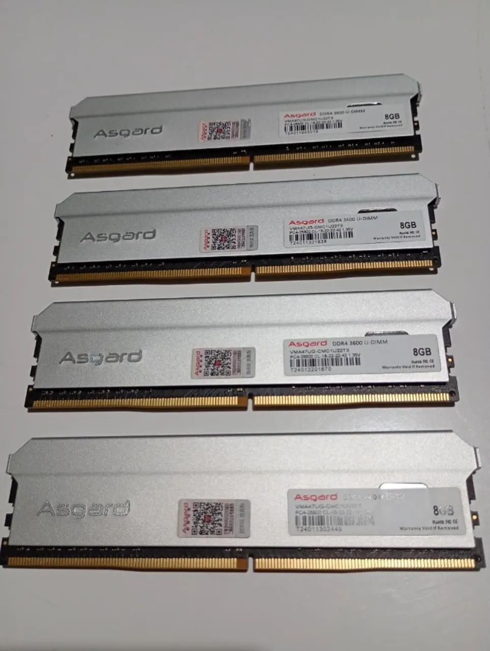 kit 16gb ou 32gb ddr4 3600mhz cl18 - Memória RAM - Riacho Fundo II