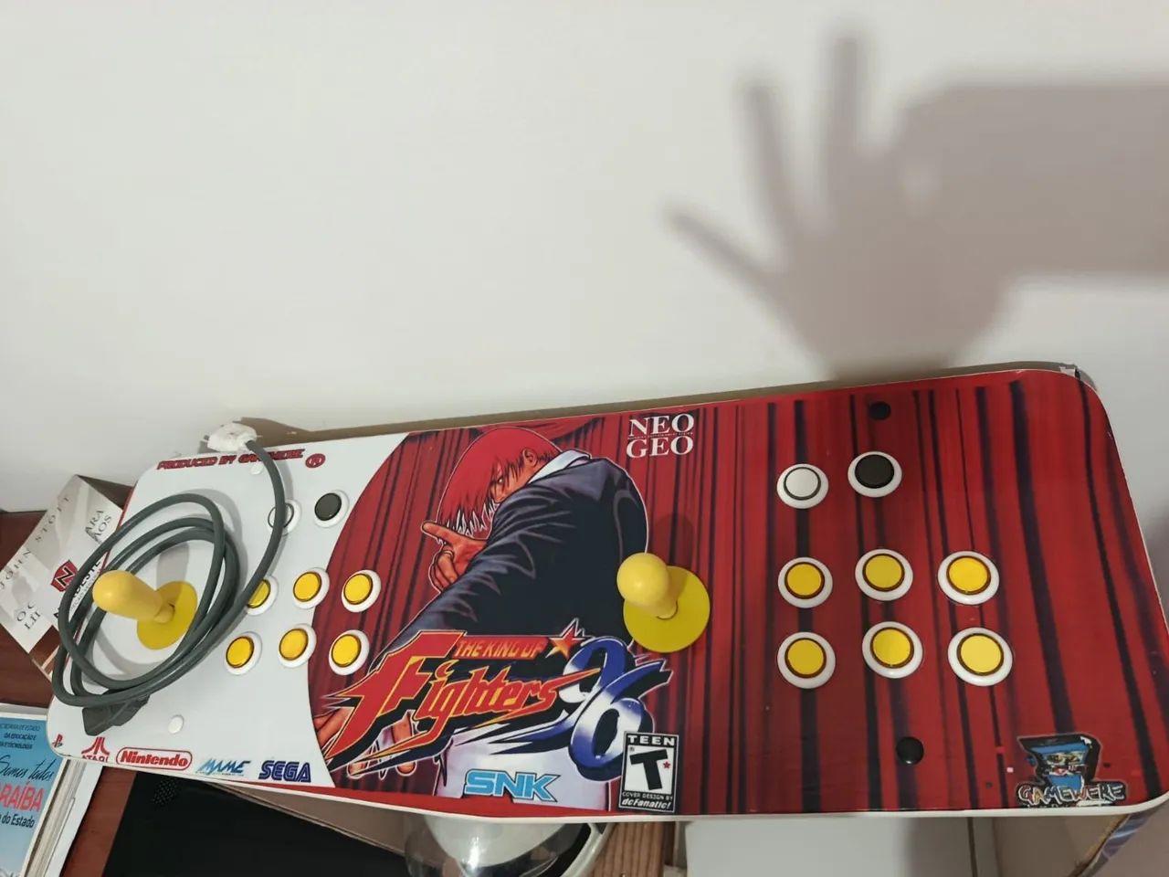 Arcade com 10 mil jogos 
