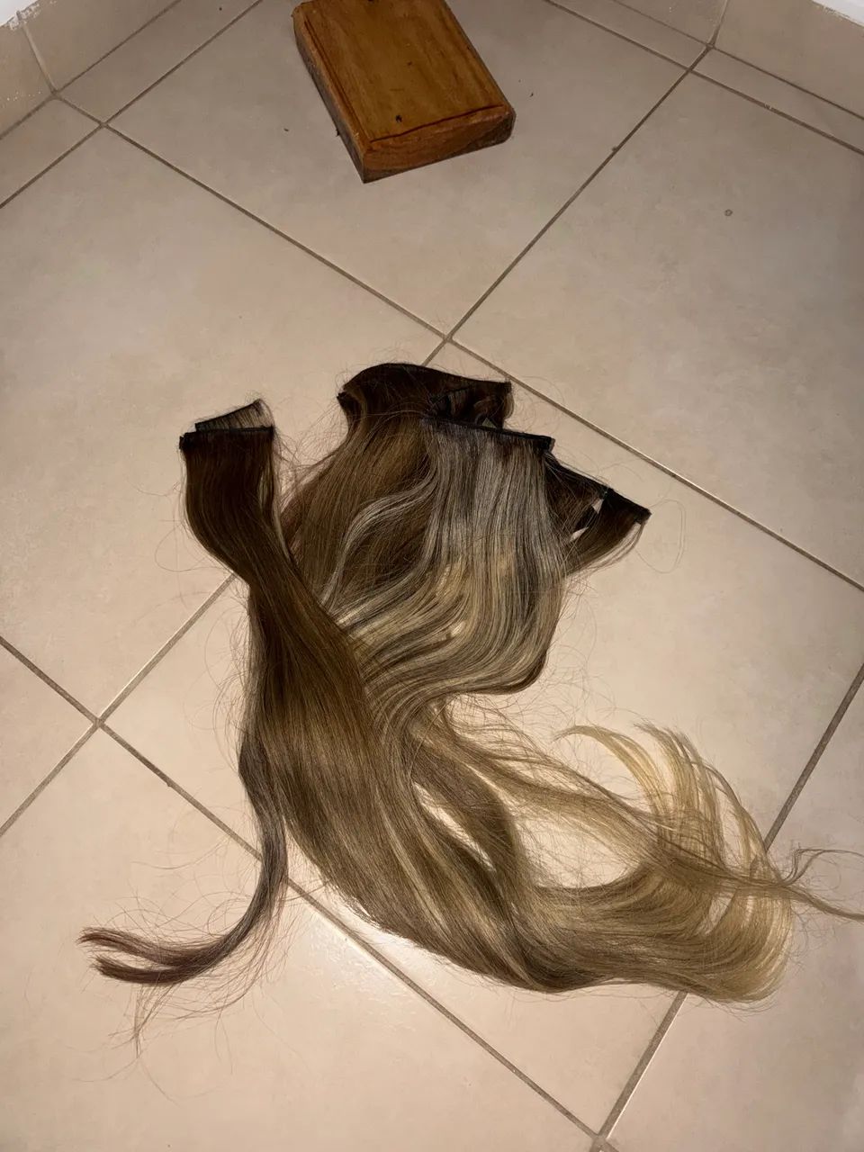 Cabelo humano 