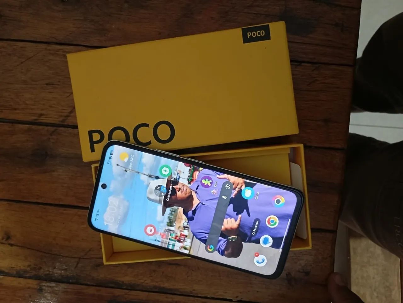 Poco M7 4g 128 GB 8 ram  - Foto 3